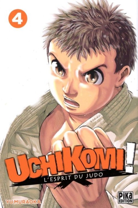 Couverture de l'album Uchikomi ! : L'Esprit du Judo 4