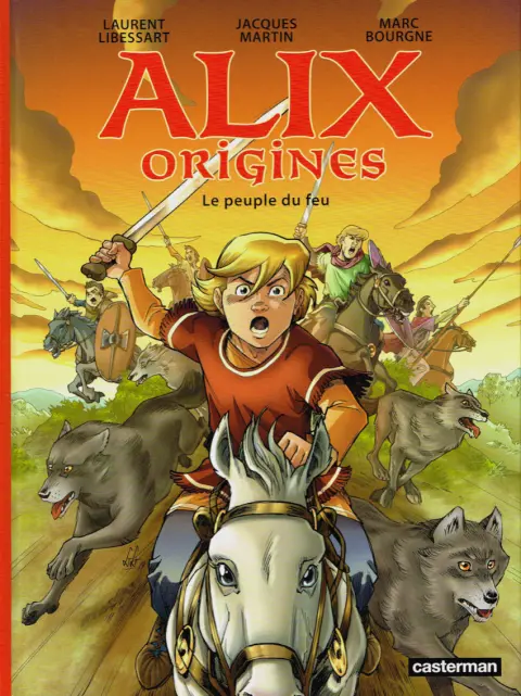 Alix origines Tome 2 Le peuple du feu