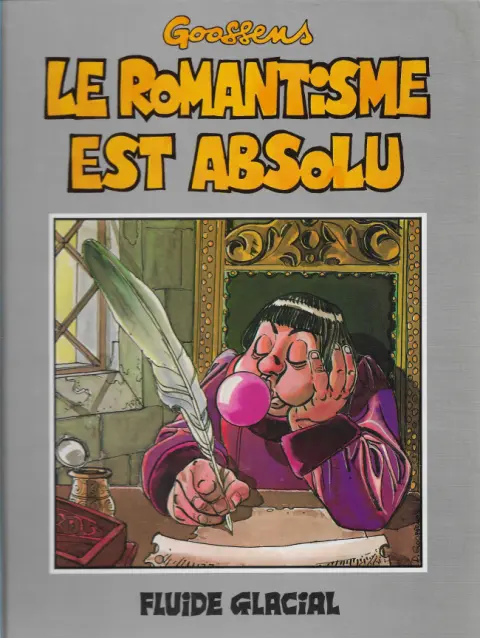 Couverture de l'album Le Romantisme est absolu