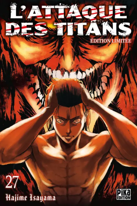 Couverture de l'album L'Attaque des Titans 27