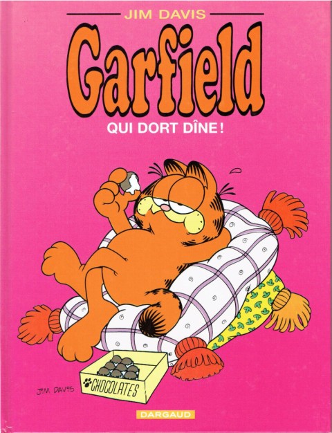 Couverture de l'album Garfield Tome 8 Qui dort dîne !