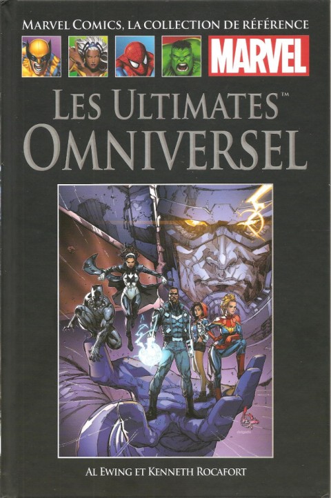 Marvel Comics - La collection Tome 152 Les Ultimates: Omniversel