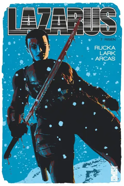 Lazarus Tome 7 Risen