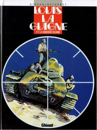 Couverture de l'album Louis la Guigne Tome 11 La cinqième colonne