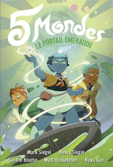 5 mondes Tome 5 Le chant de l'ambre