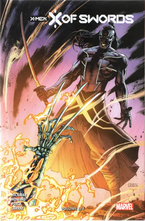 X of Swords Volume 1/4