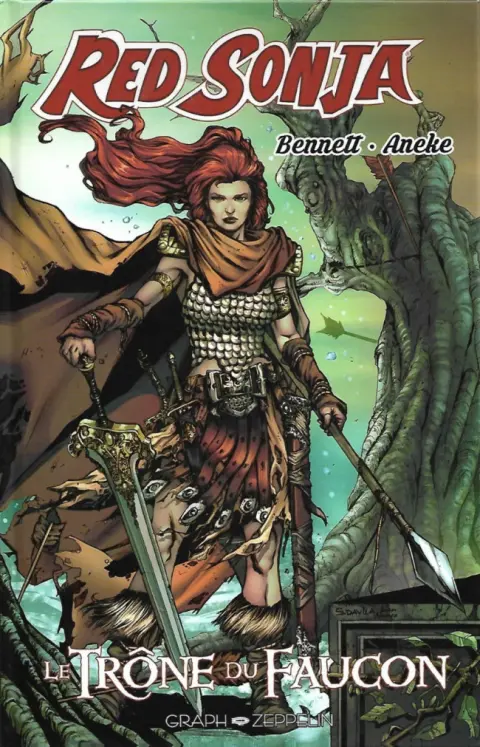 Red Sonja : Le Trône du Faucon