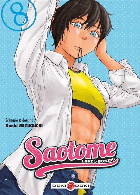 Saotome - Love & Boxing 8