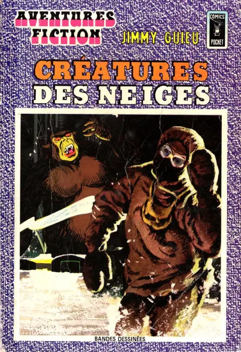 Aventures fiction nº 8 et anticipation nº 20 Créature des neiges - Cité de l'esprit