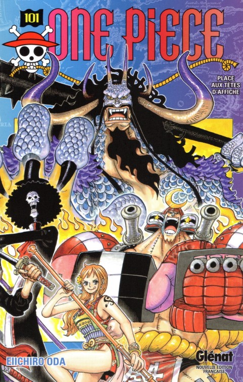 Couverture de l'album One Piece Tome 101 Place aux têtes d'affiche