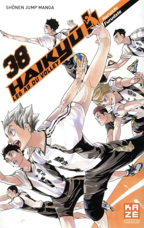 Couverture de l'album Haikyu !! Les As du Volley 38
