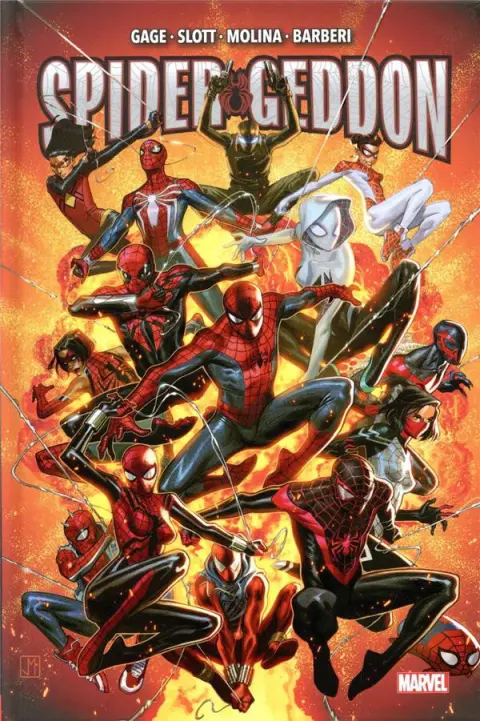Spider-geddon