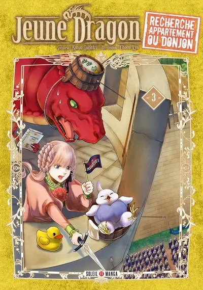 Jeune Dragon recherche appartement ou donjon 3