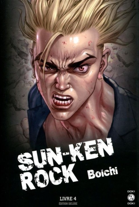 Sun-Ken Rock Édition Deluxe Livre 4