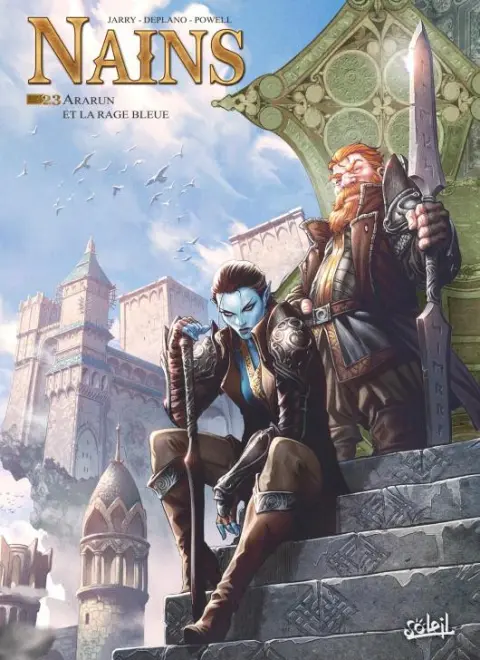 Nains Tome 23 Ararun et la rage bleue