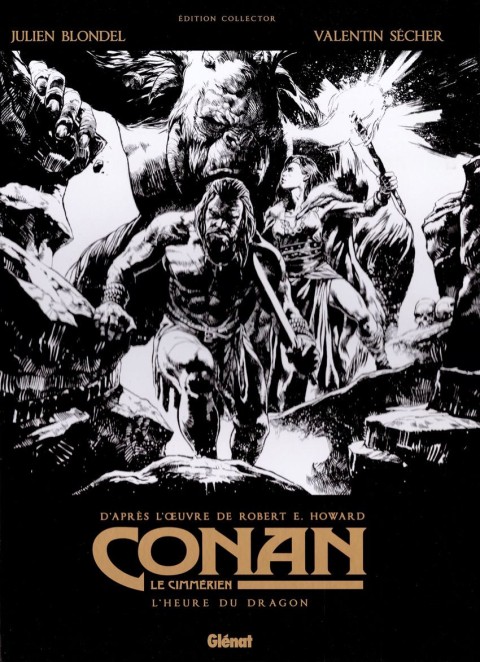 Conan le Cimmérien Tome 12 L'Heure du Dragon