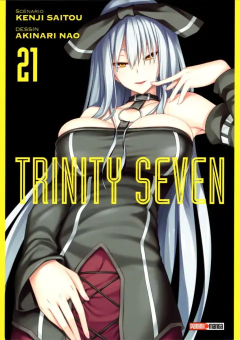 Trinity Seven 21