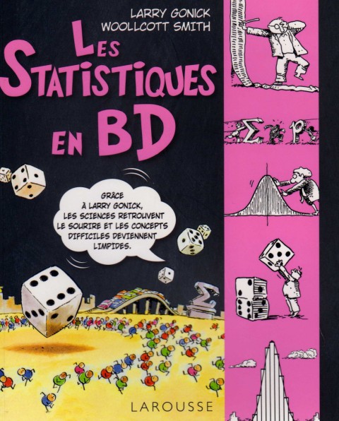 Les Maths en BD 3 Les statistiques en BD
