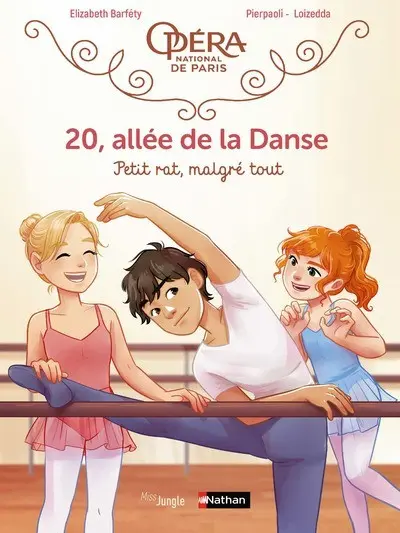 20, Allée de la Danse Tome 6 Petit rat, malgré tout