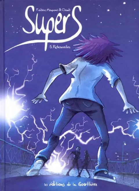 SuperS Tome 5 Retrouvailles