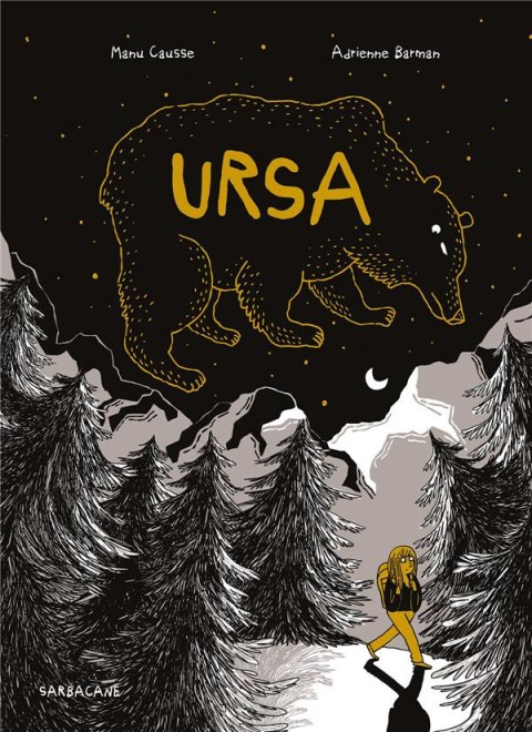 Couverture de l'album Ursa