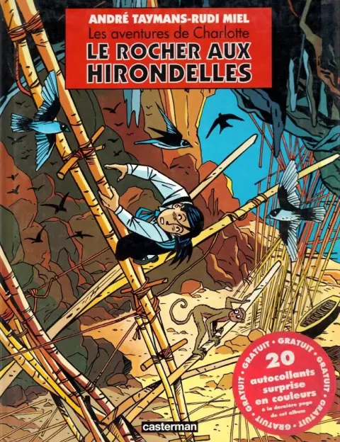 Les Aventures de Charlotte Tome 2 Le Rocher aux hirondelles