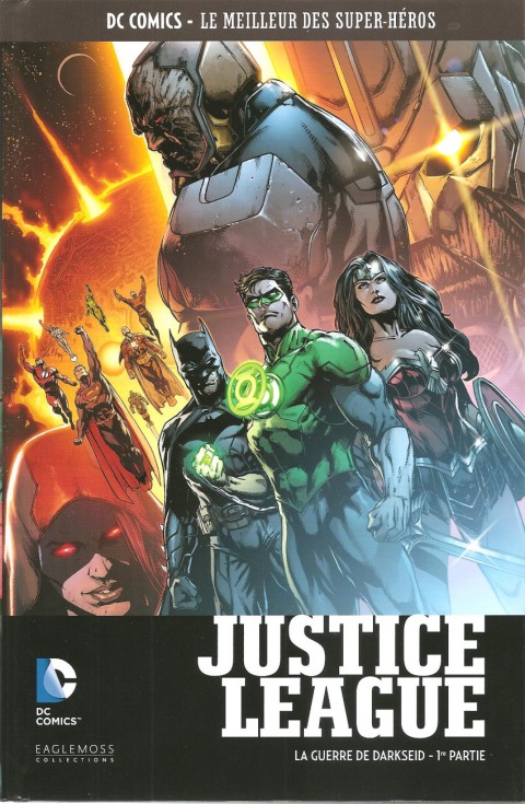 Couverture de l'album DC Comics - Le Meilleur des Super-Héros Volume 119 Justice League - La Guerre de Darkseid 1re partie