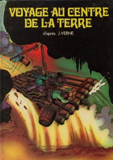 Grands classiques Voyage au centre de la Terre