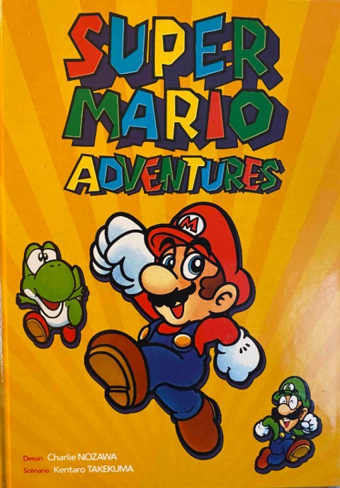 Couverture de l'album Super Mario Adventures
