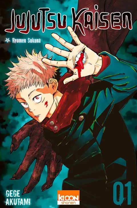 Jujutsu Kaisen 01 Ryomen Sukuna