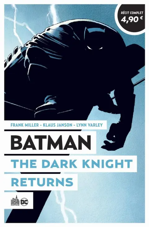 Couverture de l'album Batman - Dark Knight The dark knight returns