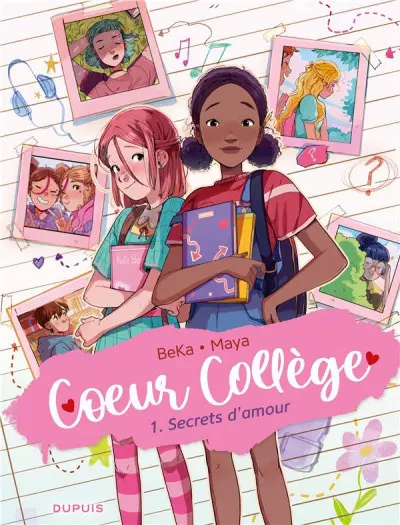 Coeur collège 1 Secrets d'amour