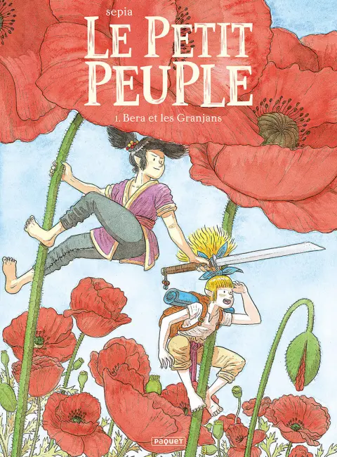 Le petit peuple (Sepia)