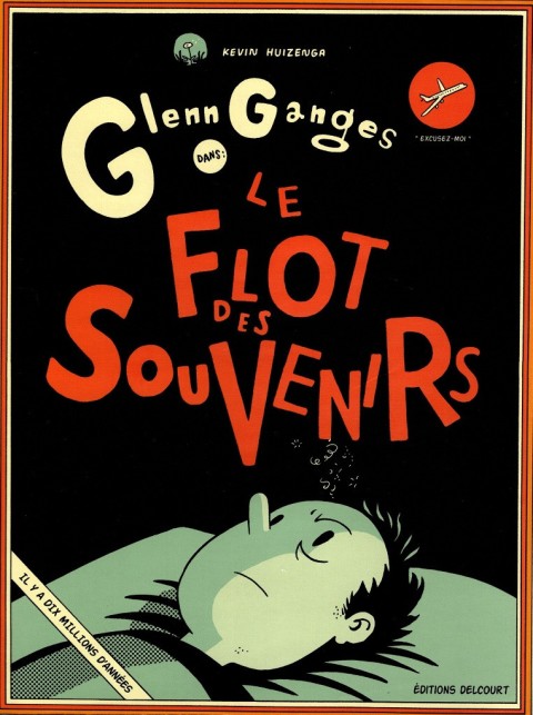 Couverture de l'album Glenn Ganges dans : Le flot des souvenirs