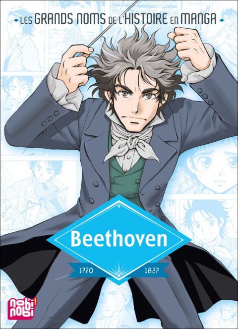 Couverture de l'album Beethoven 1770 - 1827