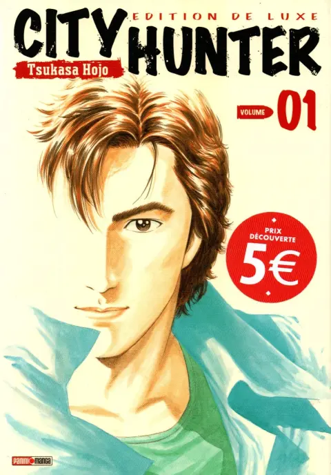 Couverture de l'album City Hunter Volume 01