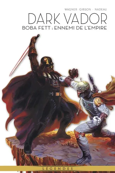 Dark Vador 7 Boba Fett - Ennemi de l'empire