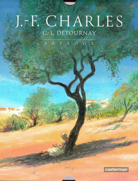 Couverture de l'album J.-F. Charles - Artbook