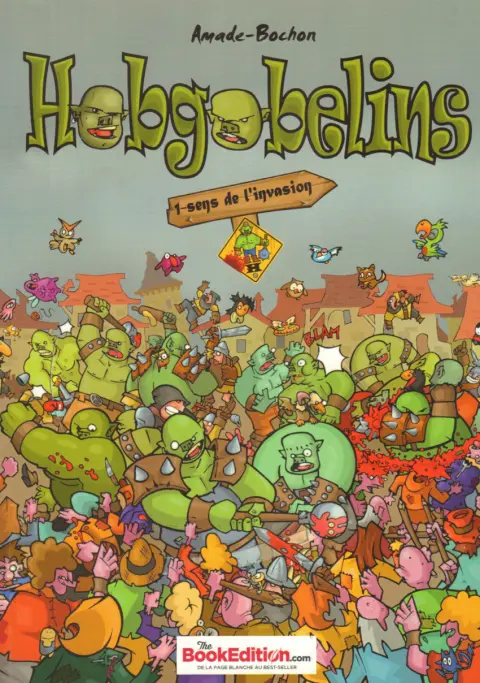 Hobgobelins 1 Sens de l'invasion