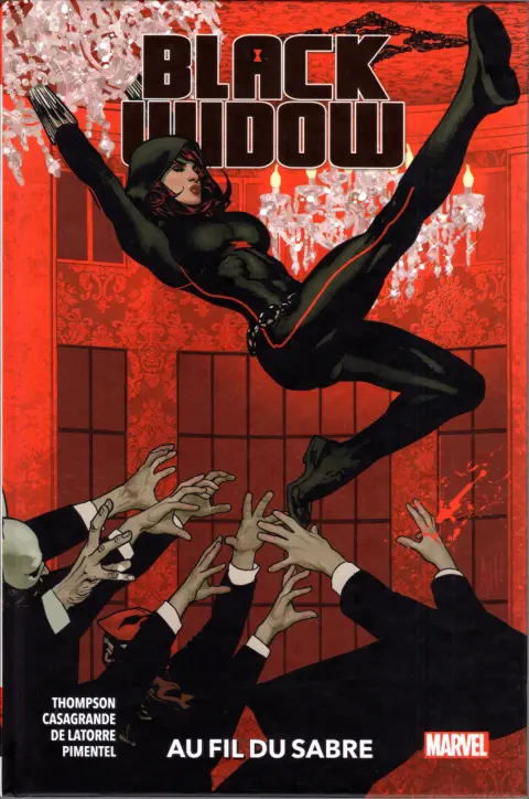 Black Widow Tome 3 Au fil du sabre