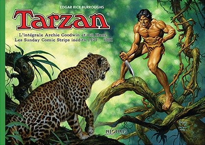 Couverture de l'album Tarzan : Les Sunday Comic Strips inédits 1979-1984