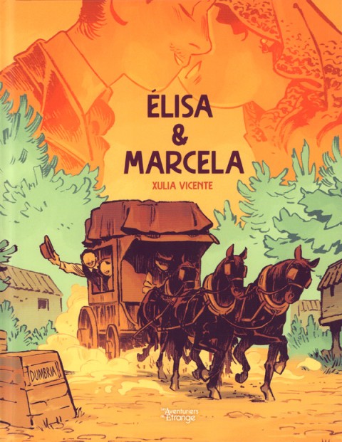 Couverture de l'album Elisa & Marcela