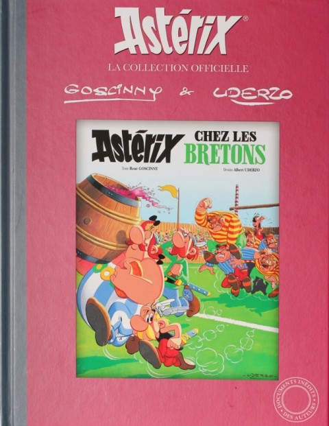 Couverture de l'album Astérix La collection officielle Tome 8 Astérix chez les Bretons