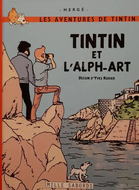 Tintin Tintin et l'Alph-Art