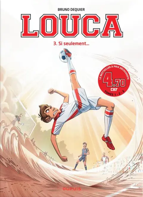 Couverture de l'album Louca Tome 3 Si seulement...
