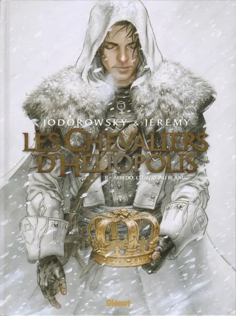 Les Chevaliers d'Héliopolis Tome 2 Albedo, l'œuvre au blanc
