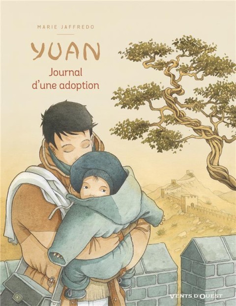 Couverture de l'album Yuan Journal d'une adoption