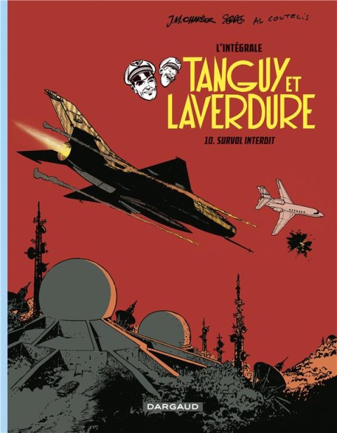 Couverture de l'album Tanguy et Laverdure L'Intégrale Tome 10 Survol interdit