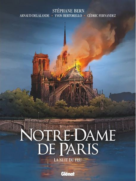 Couverture de l'album Notre-Dame de Paris La nuit du feu