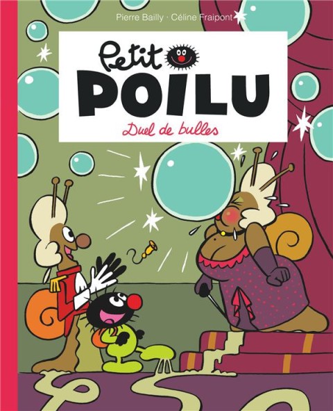 Couverture de l'album Petit Poilu Tome 23 Duel de bulles